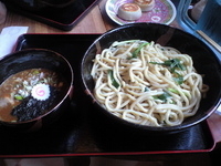 「つけ麺・男味」@自然派ラーメン 花の季の写真