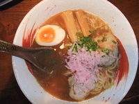 「特製NARUTOラーメン」@NARU-TOの写真