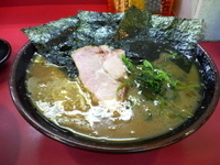 「ラーメン（スープ薄め）」@王道家の写真