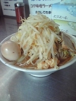「らーめん+味玉」@らーめん大 本郷店の写真