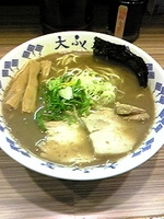 「重厚中華そば」@重厚煮干中華そば 大ふく屋 赤羽店の写真