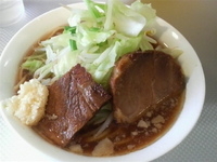 「ラーメン小」@ラーメン北郎の写真