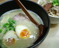 「たまごラーメン セット（ぶた丼）」@葵亭の写真