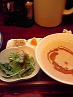 「ごま辛味つけ麺」@らーめん寺子屋久我の写真