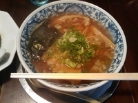 「だし醤油ラーメン」@夜鳴き軒の写真
