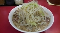 「小らーめん ほぐし豚 野菜増し 麺少なめ ￥780」@らーめん豚喜の写真
