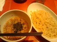 「ごんぶとつけ麺（醤油）」@つけめん工房 浅草製麺所の写真