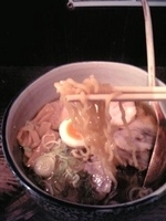 「正油チャーシューラーメン」@百花繚乱 煖の写真