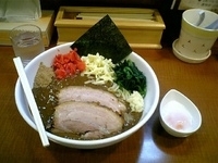 「6月限定 カレーまぜそば中盛」@山勝軒の写真