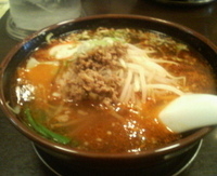 「美麺、うま辛坦坦麺」@山本さん家 池上店の写真