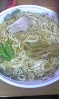 「中華そば」@中華そば みずさわ屋の写真