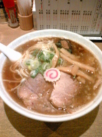 「中華そば:750円」@つけ麺屋 銀四郎の写真