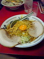 「カレーラーメン」@らー麺やの写真