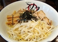 「大盛チャーシュー+スープ 【900円+50円】」@油そば専門店 万人力の写真