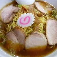 「チャーシューメン」@赤坂味一の写真