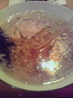 「醤油らーめん」@山本さん家 宿郷店の写真