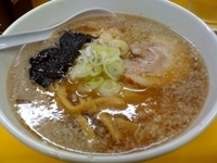 「コッテリラーメン（大盛）」@タンポポの写真