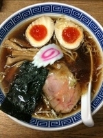 「支那そば」@屋台ソバ八幡の写真