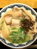 「博多ラーメン」@由丸 茅場町店の写真