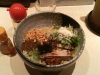 「和えそば （780円）」@麺喰屋 澤の写真