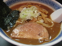 「ラーメン(並)」@雷神麺屋の写真
