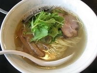 「あごそば （850円）」@中華そば 田家 本店の写真