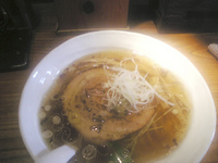 「ラーメン（醤油） 600円」@手打ちラーメン創房 舌笑家の写真