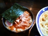 「つけ麺中盛トッピングぼろ肉」@自家製中華そば 麺 まる井の写真