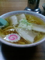 「極太手打ちチャーシューメン」@食堂なまえの写真