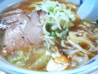 「ねぎチャーシューメン（￥730）」@手打ラーメン 長八の写真