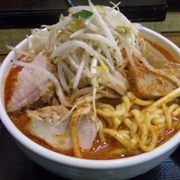 「番長ラーメン（大盛） 800円+100円=900円」@味噌麺処 花道庵の写真