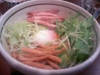 「こってり汁なし」@麺屋 旬の写真