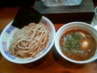 「味玉つけ麺 800円」@らーめん・つけめん いつ樹の写真