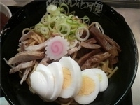 「もんじゃそば（裏メニュー）」@らあめん花月嵐 大宮三橋店の写真