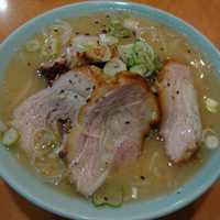 「味噌チャーシューメン 997円」@万来の写真