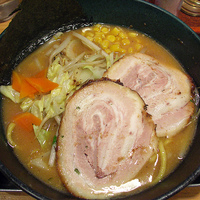 「まるしゅうらーめん 840円」@味噌蔵らーめん まるしゅうの写真