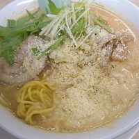 「豆乳とチーズの味噌らーめん900円」@麺屋 がむしゃらの写真