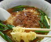 「（1月限定）生姜らーめん 750円」@らーめん 竜屋の写真