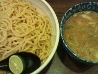 「つけ麺 すだち（750円）+大盛り（ホットペッパー）」@大一製麺処 つけ麺屋ちっちょ極の写真