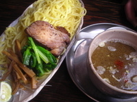 「つけめん（大）900円375g」@中華そば あおいの写真