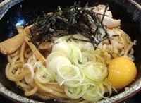 「油そば+生たまご 【600円+60円】」@麺屋 松尾の写真