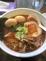 「味玉らーめん」@らーめん輪の写真