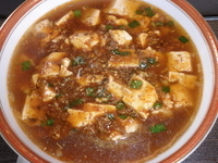 「麻婆麺（800円）」@幸苑の写真