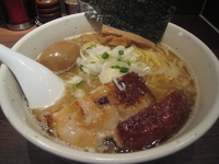 「神山ら～麺（大盛）」@麺屋武蔵 神山の写真