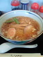 「ラーメン(500円)」@ラーメンハウス うさぎやの写真