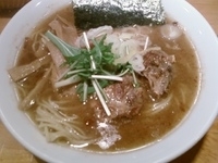 「正油ラーメン」@麺処 ZEROの写真