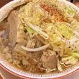 野郎ラーメン￥850 ニンニクマシ