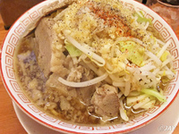 「野郎ラーメン¥850 ニンニクマシ」@重厚煮干中華そば 大ふく屋 川口店の写真