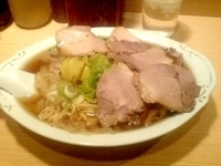 「チャーシューワンタンメン（900円）」@らーめん 田丸の写真