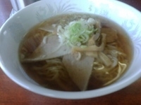 「チャーシューメン」@純手打ちラーメン 近江やの写真